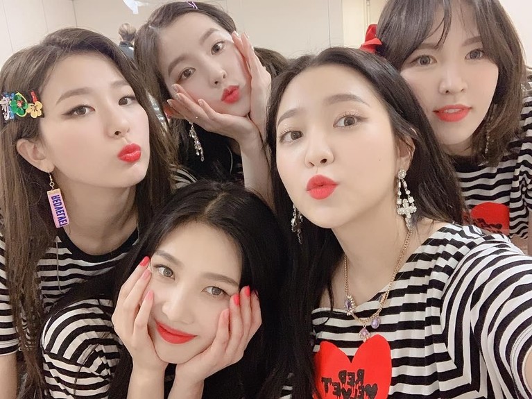 Red Velvet Members Profile Popular Asians
